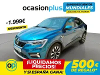 Usado Renault Arkana Equilibre 140 CV (102 kW) 2023 Azul SUV