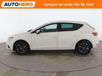 Usado Seat Leon Stylance 131 CV (96 kW) 2020 Blanco Utilitario