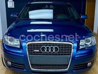 Usado Audi A3 Ambition 170 CV (125 kW) 2007 Azul Utilitario
