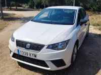 Usado Seat Ibiza XCELLENCE 90 CV (66 kW) 2019 Blanco Utilitario
