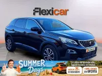 Usado Peugeot 3008 Active 131 CV (96 kW) 2016 Negro SUV