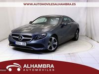 usado Mercedes E300 Clase E Coupé