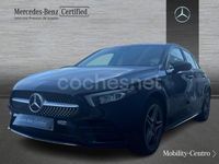 Usado Mercedes A250 218 CV (160 kW) 2021 Negro Berlina