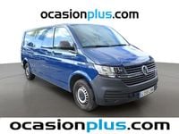 Usado VW Transporter 110 CV (80 kW) 2021 Azul Van