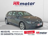 Usado VW Golf VIII Life 150 CV (110 kW) 2021 Gris / plata Berlina