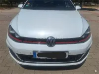 Usado VW Golf VII GTI 220 CV (161 kW) 2017 Blanco Berlina