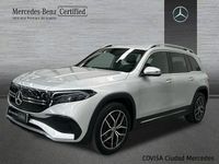 Usado Mercedes EQB300 167 kW (228 CV) 2024 Plata iridio SUV