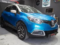 Usado Renault Captur Zen 95 CV (69 kW) 2016 Azul SUV