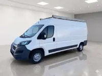 Usado Peugeot Boxer 131 CV (96 kW) 2018 Blanco Van