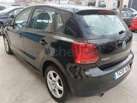 Usado VW Polo Advance 90 CV (66 kW) 2010 Negro Utilitario
