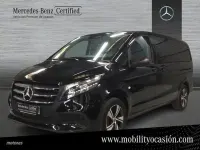 Usado Mercedes Vito 2024 Negro Van