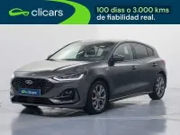 Brugt Ford Focus ST-Line 125 HK (91 kW) 2022 Grå Hatchback