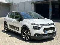 Usado Citroën C3 Feel 110 CV (80 kW) 2022 Blanco Utilitario