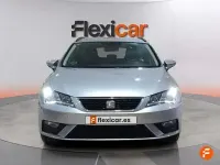 Usado Seat Leon Style 115 CV (84 kW) 2020 Gris Familiar