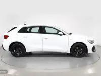 Usado Audi A3 Sport 204 CV (150 kW) 2025 Blanco Berlina