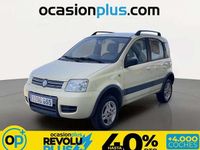 Usado Fiat Panda 4x4 Climbing 70 CV (51 kW) 2010 Amarillo Utilitario