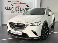 Usado Mazda CX-3 121 CV (88 kW) 2021 Blanco SUV