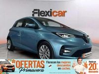 Usado Renault Zoe Intens 79 kW (108 CV) 2020 Azul Utilitario