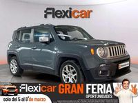 Usado Jeep Renegade Longitude 150 CV (110 kW) 2018 Gris SUV