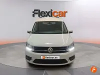 Usado VW Caddy Edition 102 CV (75 kW) 2019 Blanco Monovolumen