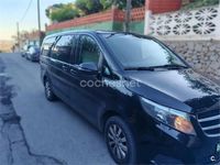 Usado Mercedes V220 Exclusive 163 CV (119 kW) 2017 Negro Monovolumen