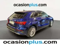 Usado Audi A3 Sportback Advanced 116 CV (85 kW) 2022 Azul Utilitario