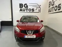Usado Nissan Qashqai Premium Edition 110 CV (80 kW) 2011 Granate SUV