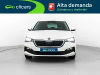 Usado Skoda Scala Ambition 110 CV (80 kW) 2022 Blanco Utilitario