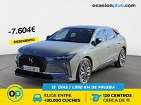 Usado DS Automobiles DS4 Trocadero 130 CV (95 kW) 2023 Gris Berlina