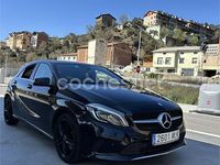Begagnad Mercedes A200 136 HK (100 kW) 2016 Svart Sedan