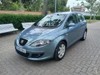 Brugt Seat Altea Stylance 102 HK (75 kW) 2006 Blå MPV