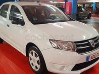 Usado Dacia Logan Ambiance 75 CV (55 kW) 2013 Blanco Berlina