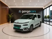 Usado Citroën Berlingo Feel 110 CV (80 kW) 2020 Verde Monovolumen