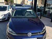 Usado VW Golf VII Advance 150 CV (110 kW) 2020 Azul Berlina