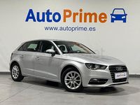 Usado Audi A3 Ambition 150 CV (110 kW) 2013 Gris / plata Berlina
