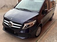 Usado Mercedes V250 Exclusive 204 CV (150 kW) 2020 Azul Monovolumen