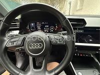 Usado Audi A3 150 CV (110 kW) 2022 Negro Berlina