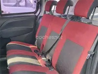 Usado Fiat Doblò Dynamic 90 CV (66 kW) 2010 Negro Monovolumen