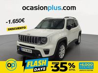 Usado Jeep Renegade Limited 130 CV (95 kW) 2023 Blanco SUV