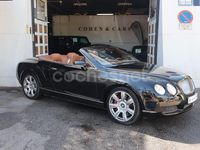 Usado Bentley Continental GT Convertible 560 CV (411 kW) 2007 Negro Descapotable
