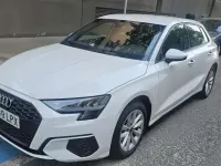 Usado Audi A3 Sportback Advanced 110 CV (80 kW) 2021 Blanco Utilitario