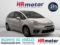 Usado Citroën C4 Picasso Exclusive 112 CV (82 kW) 2012 Gris Monovolumen