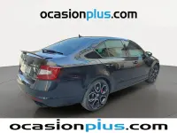 Usado Skoda Octavia RS 245 CV (180 kW) 2019 Negro Berlina