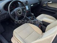 Usado Audi A3 Ambiente 125 CV (91 kW) 2008 Negro Utilitario
