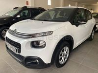 Usado Citroën C3 Live 68 CV (50 kW) 2017 Blanco Berlina