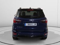 Usado Ford Ecosport ST-Line 125 CV (91 kW) 2020 Azul SUV