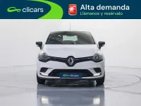 Usado Renault Clio LIMITED 75 CV (55 kW) 2017 Blanco Utilitario