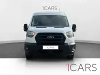 Usado Ford Transit 129 CV (94 kW) 2023 Blanco Van