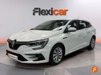 Usado Renault Mégane Business 116 CV (85 kW) 2021 Gris Utilitario