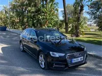 Usado Audi A4 S-Line 190 CV (139 kW) 2016 Negro Familiar